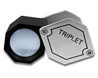 Купить Лупа Kromatech ювелирная шестигранная 10x, 20,5 мм MG22190A арт. 1103365