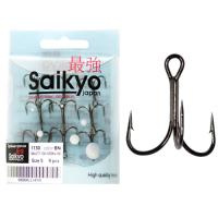 Купить Крючки Saikyo тройн.1130  BN №05 (9шт) арт. SKIJT1130-05BN-09