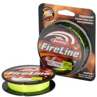 Шнур Berkley FIRELINE Green, 270M, 0.20MM