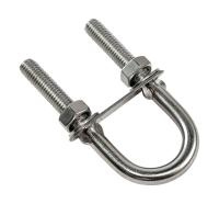 Купить Рым-болт U-образный L80 мм, Marine Rocket арт. 4620136022828