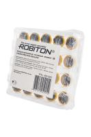 ROBITON PROFI CR2450 - HB5.5/20.5 3.0В с выводами под пайку BULK20, в упак 20 шт