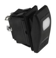 Купить Переключатель двухпозиционный ON-OFF 12 В/16А 4Р с подсветкой арт. AES111854