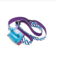 Фонарь налобный Ergate ударопрочный и водостойкий ET, 18 люмен ACID BLUE, GT030061