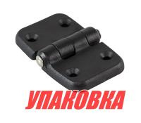 Петля пластиковая 80х50х15,5 мм (упаковка из 50 шт.)