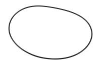 Купить Кольцо уплотнительное Suzuki DF250A/300A, d:1.8,id:117.6 арт. 0928000030000