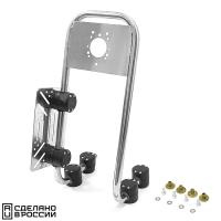 Стойка рулевая 25 мм из нержавеющей стали "Компакт"