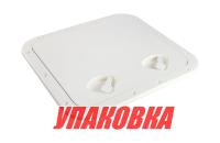 Купить Люк смотровой Classic 463 х 517 мм, кремовый (упаковка из 5 шт.) арт. 196633-NR_pkg_5