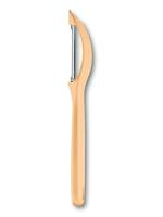 Купить Овощечистка VICTORINOX универсальная, двустороннее зубчатое лезвие, бежевая рукоять арт. 7.6075.92