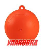 Купить Буй маркерный Marine Rocket надувной, диаметр 200 мм, цвет красный (упаковка из 10 шт.) арт. MR-WS1R_pkg_10