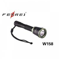 Фонарь для дайвинга Ferei W158 набор, светло-зеленый, W158LG