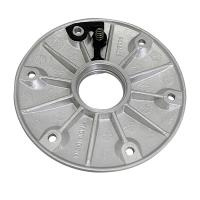 Купить Основание стойки столешницы палубное 178х80 мм алюминий арт. 3690001-AL