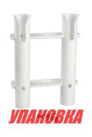 Купить Держатель спиннинга 2 стакана, белый (упаковка из 20 шт.) арт. 54078-02_pkg_20