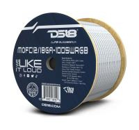 Купить Кабель акустический одноканальный 12GA с проводами RGB 12-GA  MOFC12/18GA-100SWRGB, DS18 арт. MOFC12/18GA-100SWRGB