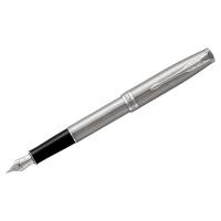 Купить Parker Sonnet Core - Stainless Steel CT, перьевая ручка, F, BL арт. 1931509