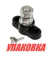 Купить Клемма-штифт одинарная, M10, черная (упаковка из 10 шт.) арт. 4620136068451_pkg_10