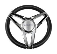 Купить Рулевое колесо MOLINO K хром; д.350 мм арт. 3MOLK3581