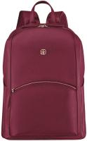 Купить Рюкзак женский WENGER LeaMarie, красный, ПВХ/полиэстер, 31x16x41 см, 18 л арт. 611868