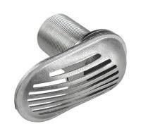 Купить Водозаборник охлаждения двигателя нержавеющий d38 мм, Marine Rocket арт. MR100015