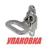 Ступенька складная, нержавеющая сталь (упаковка из 4 шт.)