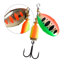 Блесна вращающаяся LureMax Foxy-3 10гр. 008/HT