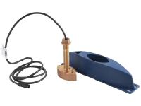 Купить Raymarine B45 TH BRONZE D TRANSDUCER 14M CABLE INC F'BLOCK ST40/ST60+/ST70/ST290 арт. E26019-PZ