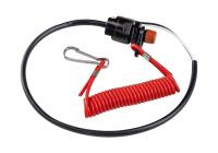 Купить Кнопка аварийной остановки с чекой, 12 В арт. 4620136040334