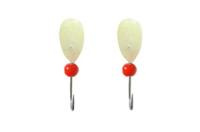 Купить Морм.ECOPRO фосфор. №16 "Капля 1Ф с отверстием" (100шт) арт. EMKAFS16100