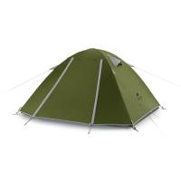 Купить Палатка Naturehike P-Series Lightweigh 2-местная 210T Dark Green, 6927595783627 арт. 6927595783627