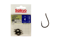Купить Крючки Saikyo KH-10091 BN CHINU BAIT HOLDER №4 (10 шт.) арт. KH-10091BN4-10