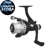 Катушка Okuma Electron 140 Rear Drag + доп. Шпуля + леска