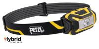 Фонарь светодиодный налобный Petzl Aria 1R, черный,450 лм, аккумулятор