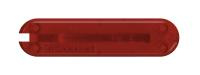 Купить Задняя накладка для ножей VICTORINOX 58 мм, пластиковая, полупрозрачная красная арт. C.6200.T4