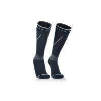Купить Водонепроницаемые носки Dexshell Longlite Socks черный/серый XL (47-49) арт. DS72506JBGXL