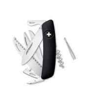 Купить Швейцарский нож SWIZA D09 Standard, 95 мм, 13 функций, черный арт. KNI.0130.1010