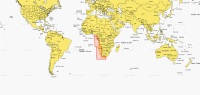 Купить Карта Navionics Small 6G036S2 SOUTH WEST AFRICA арт. 6G036S2