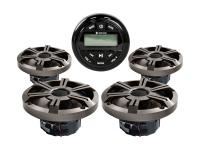 Купить Морская акустика Marine Rocket MRH-833 (комплект 4DP) арт. MRH833B65QMR4