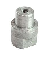 Анод алюминиевый Yamaha F75-350 ( в блок двигателя)