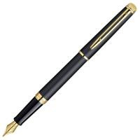 Купить Waterman Hemisphere - Mars Black GT, перьевая ручка, F арт. S0920610