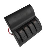 Купить Панель бортового питания 4 переключателя; предохранители арт. AES1214314