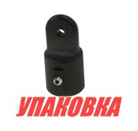 Наконечник для рамы тента 7/8, черный (упаковка из 200 шт.)