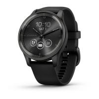 Купить Garmin vivomove Trend с безелем серого цвета с черным корпусом и силиконовым ремешком арт. 010-02665-00