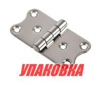 Купить Петля 78х40х2 мм нержавеющая (упаковка из 35 шт.) арт. 11060_pkg_35