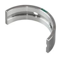 Вкладыш коренной Yamaha F75-115, зеленый (половинка №2)