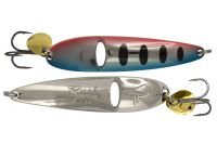 Блесна колеблющаяся LureMax Rush 90мм., 28 г., 42, Red eye