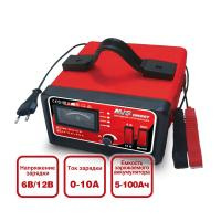 Устройство зарядное универсальное АКБ AVS Energy BT-6025  (6/12В, 0-10А)