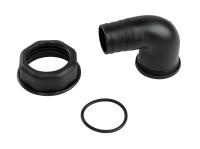 Купить Патрубок заливной горловины, угловой 35 мм арт. 6640-35