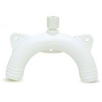 Купить Колено 25 мм пластик. с вентиляцией арт. SK642