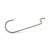 Купить Крючок офсетный VMC 8313 BZ (бронза) №1/0 (10шт) арт. 8313BZ-1/0-D