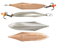 Купить Блесна вертикальная ECOPRO Matador, 45мм, 4г, S/C арт. EPVJLMR45SC