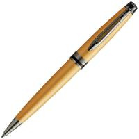 Купить Waterman Expert DeLuxe - Metallic Gold RT, шариковая ручка, M арт. 2119260